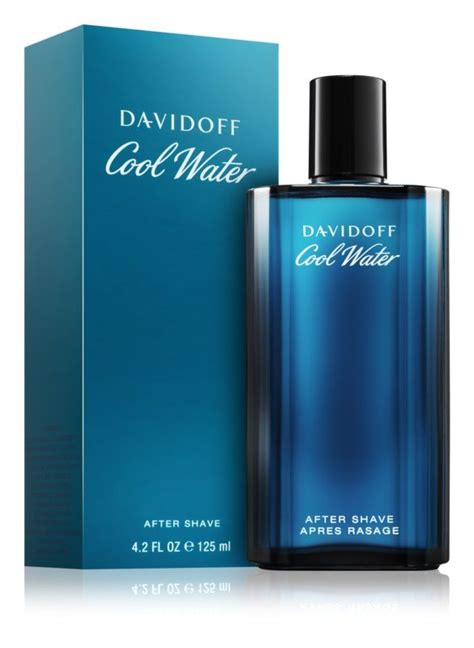 Davidoff Cool Water Aftershave Water For Men After Shave After Shave