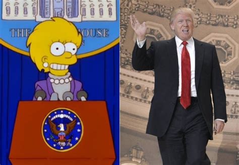 Vitória De Donald Trump Nos Eua Foi Prevista Por Os Simpsons Há 16 Anos Folha Vitória