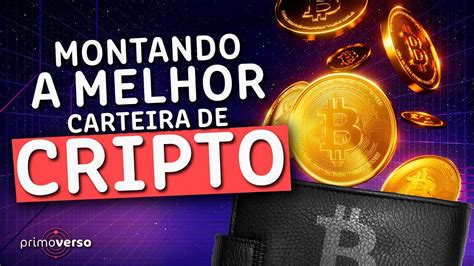 Como Montar A MELHOR Carteira De Criptomoedas Pra Ficar RICO No Longo