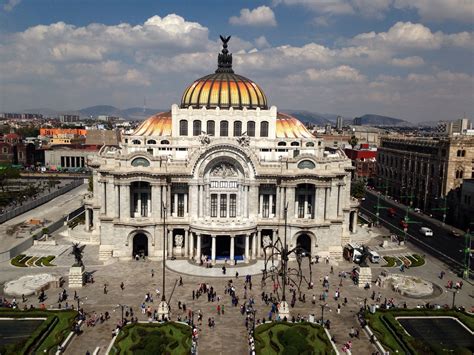 Palacio De Bellas Artes México Df México Viajes Palacios