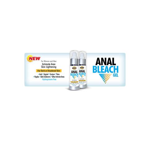 body action anal bleach gel 1oz