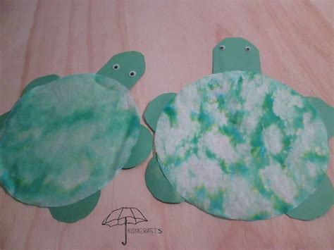 Turtle Crafts for Kids and Interesting Facts | Turtle crafts, Turtle ...