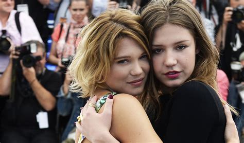 Lea Seydoux And Adele Excharchopoulous On The Cannes Film Festival 2013