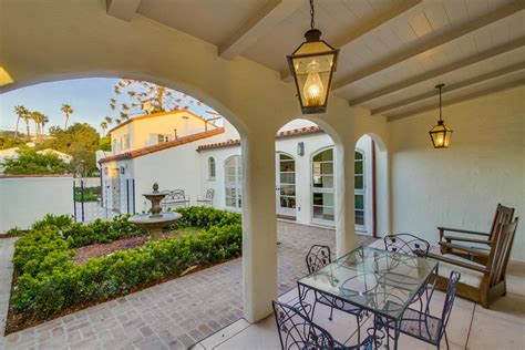 Stunning Spanish Colonial California Luxury Homes Mansions For Sale
