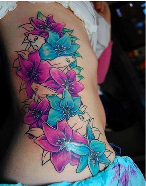 Https://wstravely.com/tattoo/flower Rib Tattoo Designs