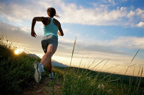 A Woman Trail Running Near Boulder Co Photograph By Celin Serbo Pixels