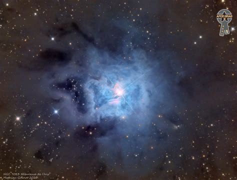 Ngc 7023 Iris Nebula Lhargb Apod Grag