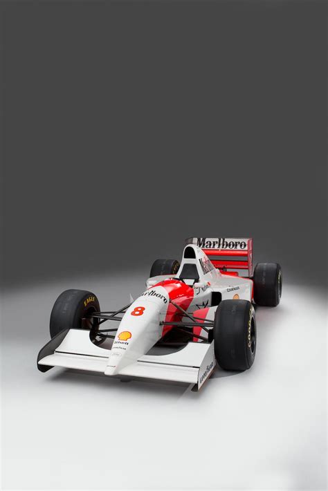 Ayrton Senna S 1993 Monaco Winning Mclaren Mp4 8 Sold For Eur 4 2 Million Autoevolution