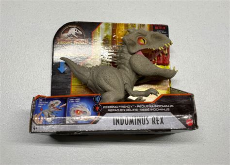 Jurassic World Camp Cretaceous Indominus Rex Feeding Frenzy Mattel