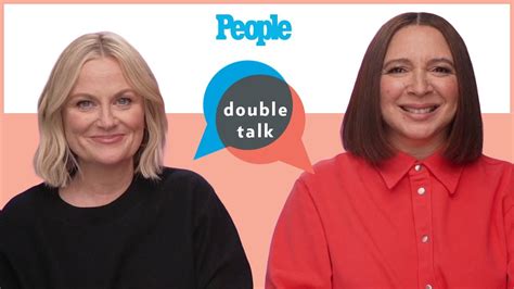 Maya Rudolph Amy Poehler On Year Friendship Their Favorite Snl Moment People Youtube
