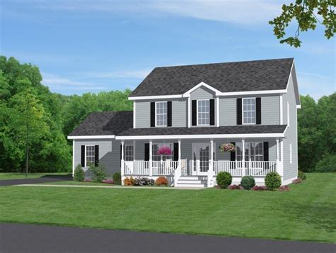 12 Spectacular Two Story Ranch Style Homes Home Plans And Blueprints