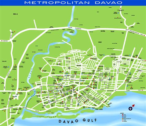 Davao City Philippinen Sehenswürdigkeiten Reiseführer
