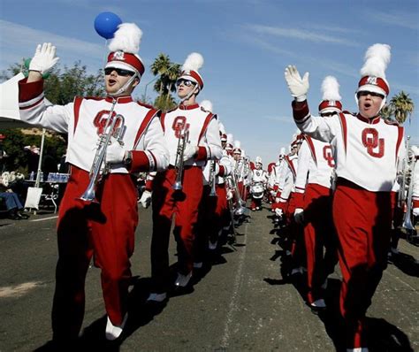 Photos Ou Marching Band The Pride Of Oklahoma Uniforms In The Past 20 Years