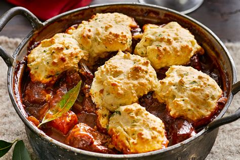 Red Wine And Peppercorn Beef Stew With Parsley Dumplings Recipe Recipe