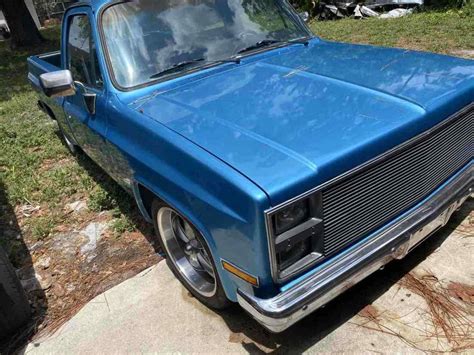 1983 Gmc C1500 Pickup Blue Rwd Automatic For Sale Gmc C1500 1983 For