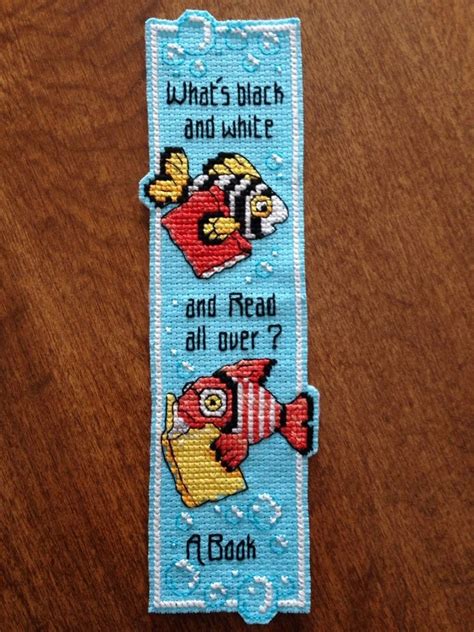 These patterns are an instant download pdf file. Cross stitch bookmark (fish) | Cross stitch bookmarks ...