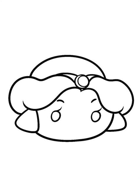 The 'must have' disney products for you! Disney Tsum Tsum Coloring Pages - GetColoringPages.com