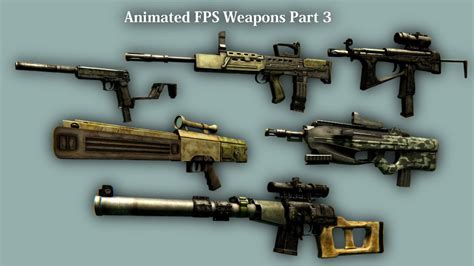 Animated Fps Weapons Part 3 Unity Youtube