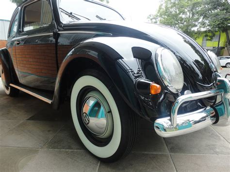 Raridade Absoluta Volkswagen Fusca 1957