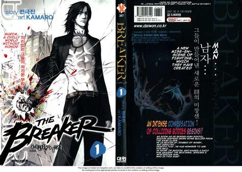 Anime Pictures Cover The Breaker