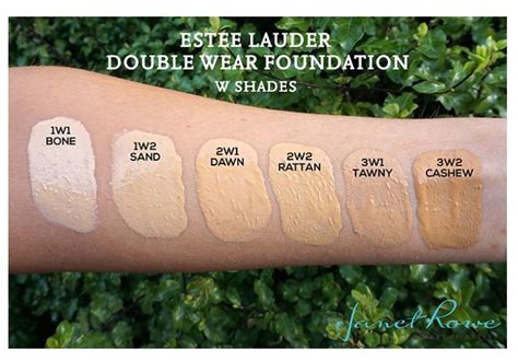 Estee Lauder Double Wear Foundation W Bone Health Beauty Makeup