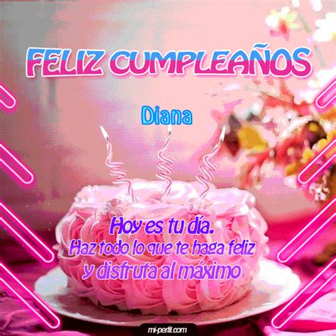 🎂feliz Cumpleaños Iii Diana  De Cumpleaños