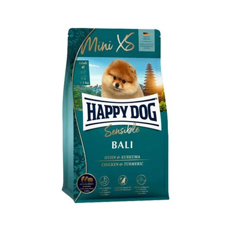 Happy Dog Supreme Mini Xs Bali Hond Bestel Medpetsbe
