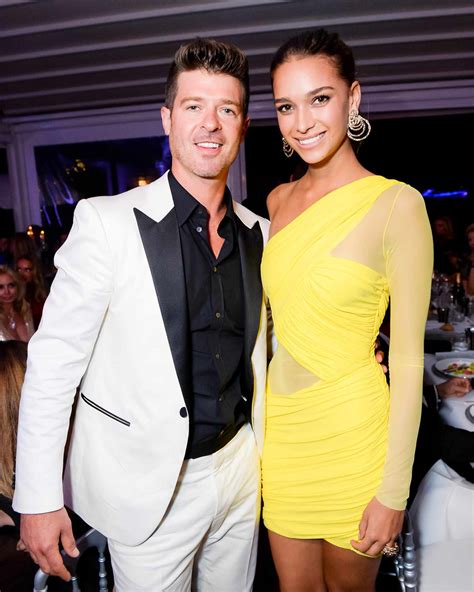 Robin Thicke And April Love Gearys Relationship Timeline