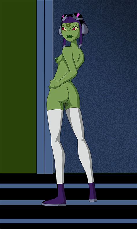 Rule 34 Ben 10 Ben 10 Omniverse Bobsan Female Female Only Princess