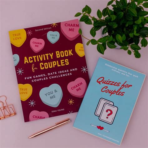 Couples Activity Book Bundle Etsy
