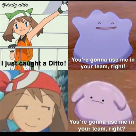 Any Ditto Opponents Rdeathbattlematchups