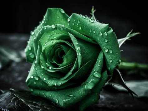 Green Rose Flower Meaning And Symbolism Hope And Healing