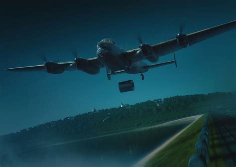 Artstation Wingleader Magazine Crowdfunding Campaign The Dambuster