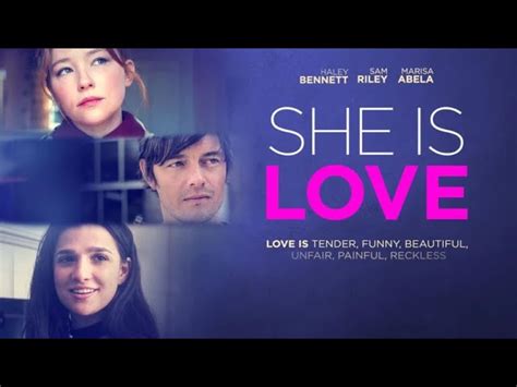 Movie Of The Day She Is Love 2021 By Jamie Adams