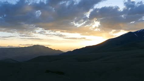 Sunset Altai Mountains Wallpapers Wallpaper Cave