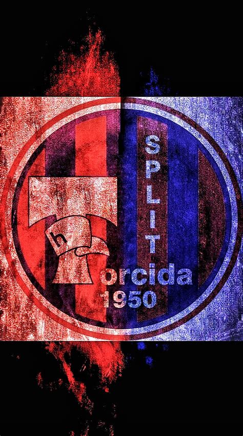 Torcida Split Glitch Club Fan Football Hajduk Ultras Hd Phone