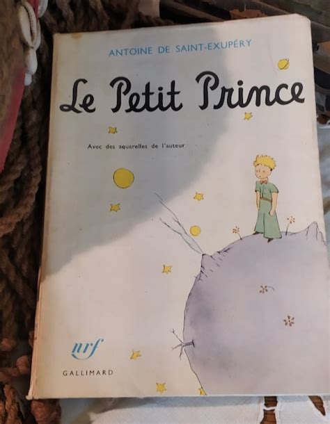 Livre Le Petit Prince Edition Gallimard Brocante En Ligne Antiquités