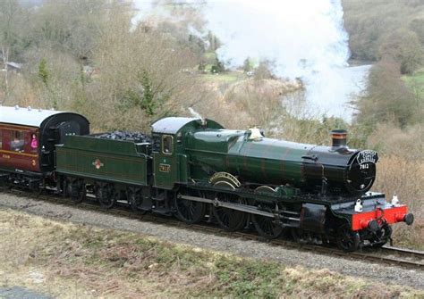 Br Gwr Manor Class 4 6 0 No 2817 Erlestoke Manor Steam Trains