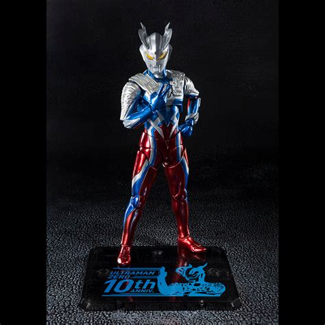 Sh Figuarts Ultraman Zero 10th Anniversary Special Color Ver