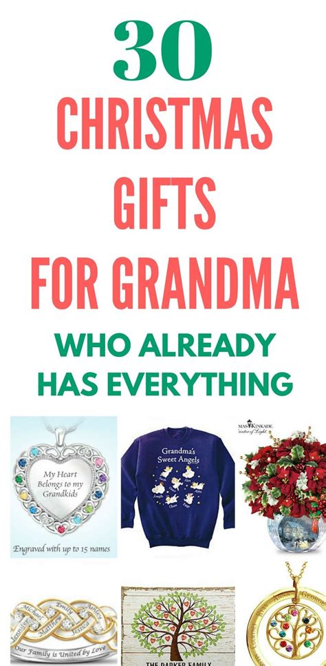 Our big list of the best gifts for grandma has tons to choose from. 336 best What to Get Grandma for Christmas images on ...