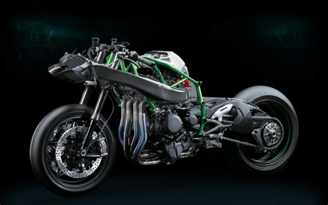 Kawasaki Ninja H2r Officially 300hp Of Hyperbike