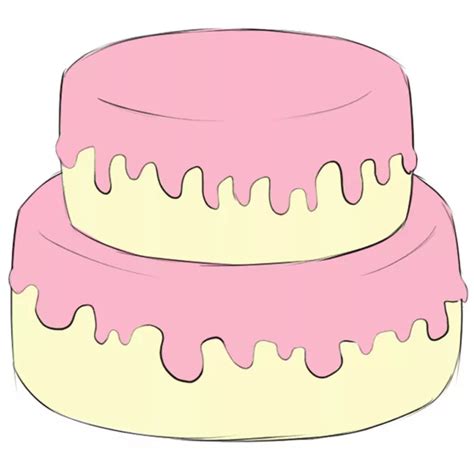 How To Draw A Cake Home Design Ideas
