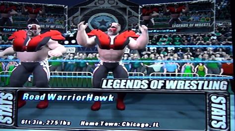 Test cool Legends of Wrestling PS2 - YouTube