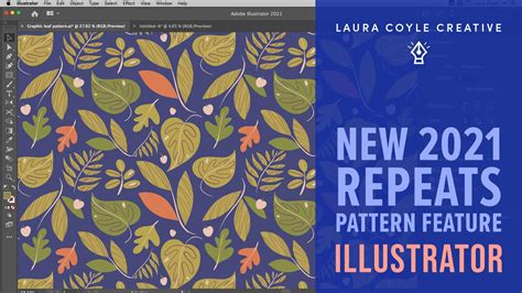 Make A Seamless Repeat Pattern With The New Repeats Feature In