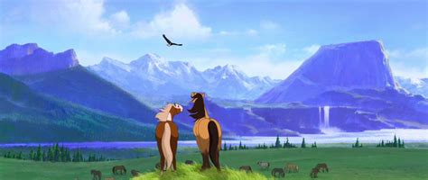 Spirit Stallion Of The Cimarron 2002 Animation Screencaps