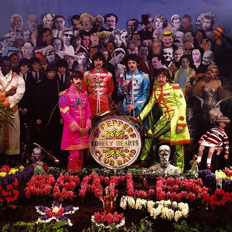 The Beatles Sgt Peppers Lonely Hearts Club Band 1130x1130 R
