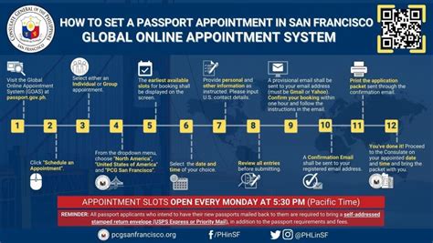 Launch Of The Global Online Appointment System For Passport Applications Philippine Consulate