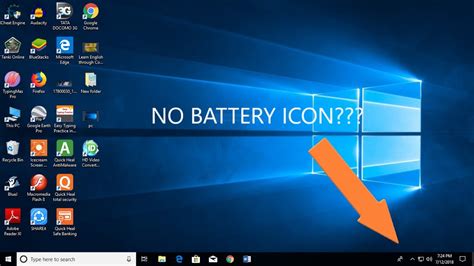 Two Method To Solve Battery Icon Disappear From Task Bar By Incus