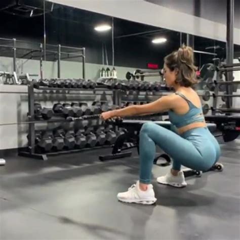 Olivia Culpo Workout At A Gym April 2019 Hawtcelebs