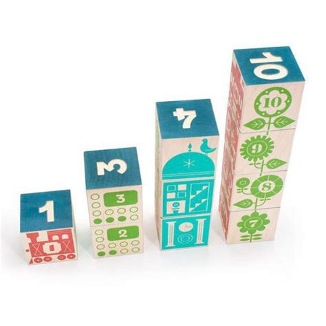 Count And Stack Numbered Blocks